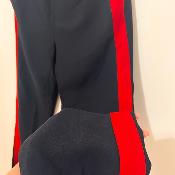 Banana Republic pants featuring sleek  stripes running down each side. - Picture 5 of 5